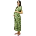 thumbnail image 2 of Bimba Caftan Nursing Moms Kaftan With Belt & To Be Moms Baby Shower Gift, 2 of 8