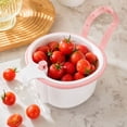 thumbnail image 4 of Tuvgenk Wall-Mounted Kitchen Drain Basket, Multifunctional Sink Caddy for Washing Vegetables and Fruit, Space-Saving Organizer, 4 of 7