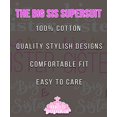thumbnail image 4 of MISS POPULAR Big Sister Super Soft Short Sleeve T-Shirts for Big Sis Announcement, Promoted to Big Sister, Everyday Wear| Toddler to Big Girl Sizes, 4 of 5
