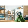 thumbnail image 2 of Ahgly Company Machine Washable Indoor Round Transitional Deep Emerald Green Area Rugs, 4' Round, 2 of 7