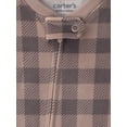 thumbnail image 3 of Carter's Child of Mine Baby and Toddler Cozy Pajama, One-Piece, Sizes 12M-5T, 3 of 6
