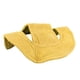 thumbnail image 2 of Sombrero para el sol para mascotas, lindo, transpirable, suave, cómodo, ligero, universal, sombrero para mascotas para perro, cachorro, amarillo, L, 2 of 5
