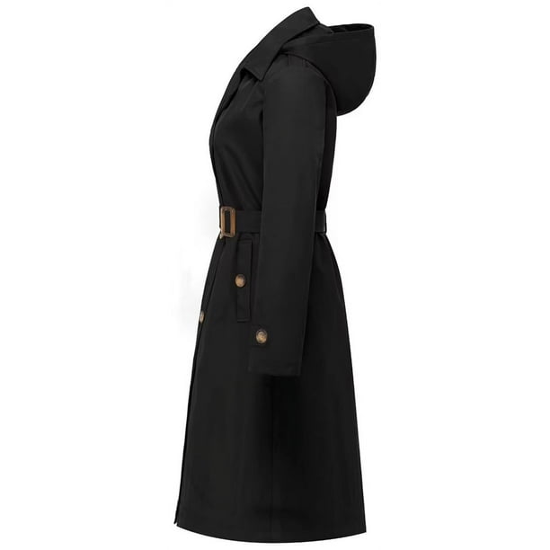 ladies spring dress coats Spring Savings ! formal Spring Trench Coats for Women Plus Size 2024,Spring Business Attire Jacket for Women,Women Spring Jacket Peacoats Long Sleeve Single Breasted Slimming Suit Jacket Spring Deals
