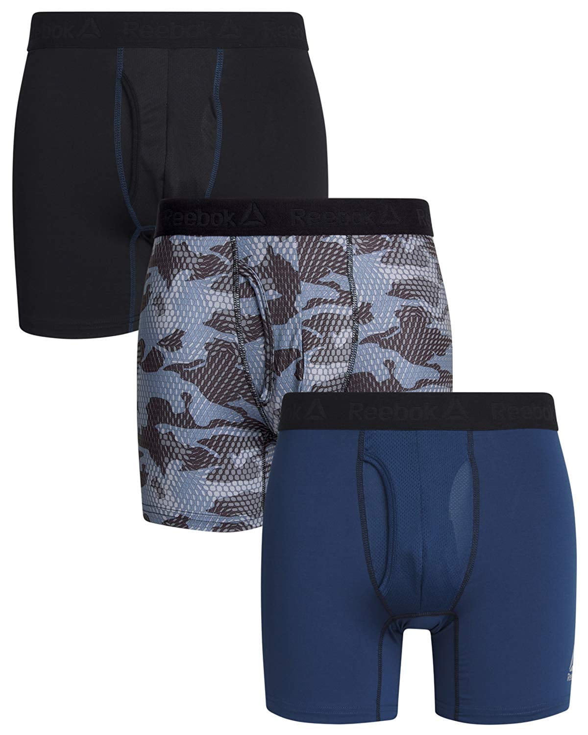 reebok performance boxer briefs 3 pack