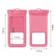 thumbnail image 3 of Bolsa impermeable para teléfono IPX8, ideal para playa y natación | Funda subacuática compatible con teléfonos de hasta 7.2" | Compatible con pantalla táctil y cordón para niños y adultos, 3 of 8