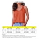 thumbnail image 3 of Camisa sin mangas con cuello en V para mujer, camiseta sin mangas holgada informal elegante de Color liso para citas en el trabajo de oficina, 3 of 6