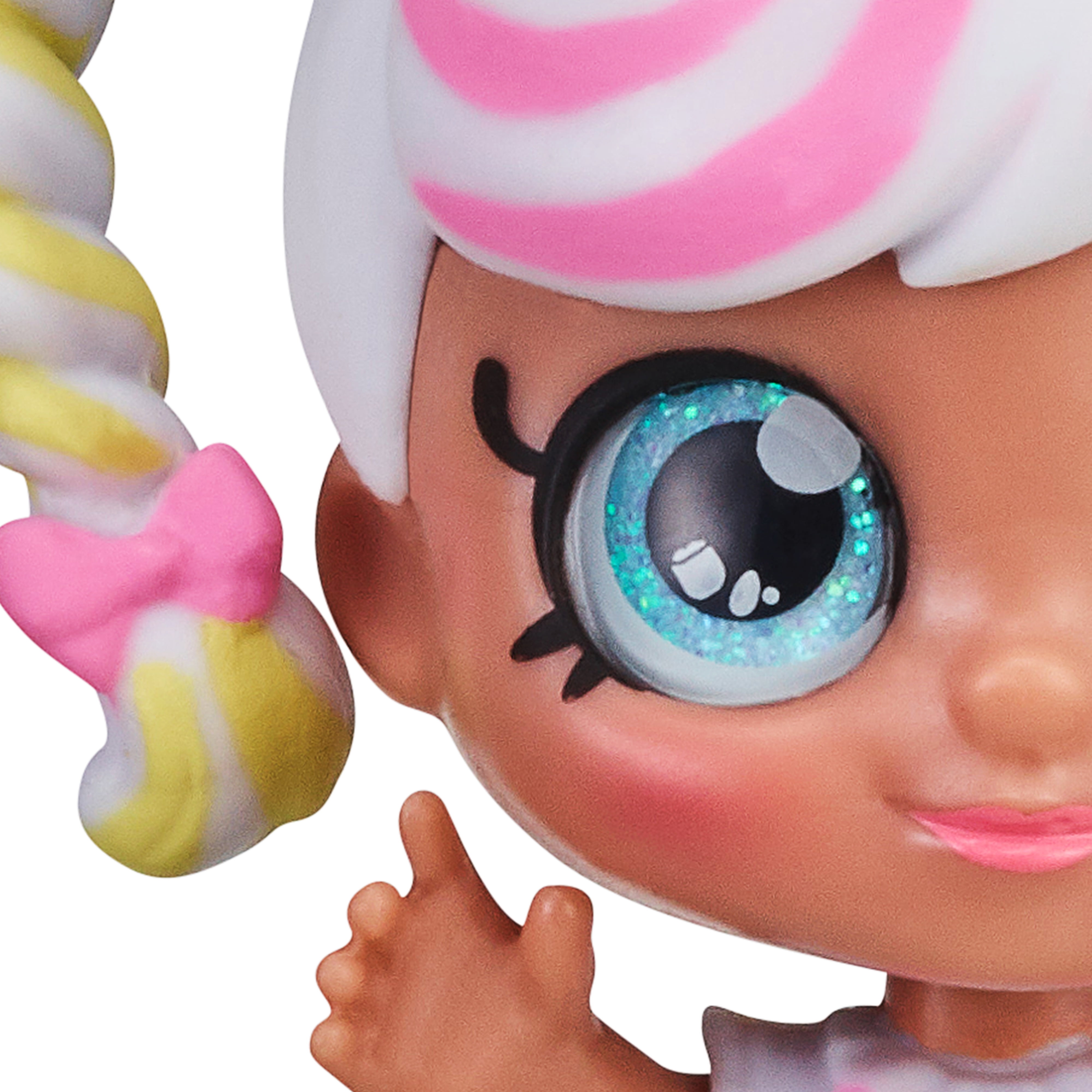 MARSHA MELLO Mini Poseable Bobble Head Doll KINDI KIDS MINIS Glitter Eyes 2020 MARSHA MELLO Mini Poseable Bobble Head Doll KINDI KIDS MINIS Glitter Eyes 2020