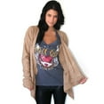 thumbnail image 1 of Volcom - Late Night Khaki Juniors Sweater Wrap, 1 of 1