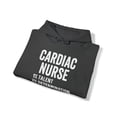thumbnail image 4 of Cardiac Nurse Hoodie, Gifts, Hooded Sweatshirt, 4 of 4