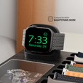 thumbnail image 2 of Reloj, organizador, cargador, soporte AFOOYO, negro, iWatch, 2 of 7