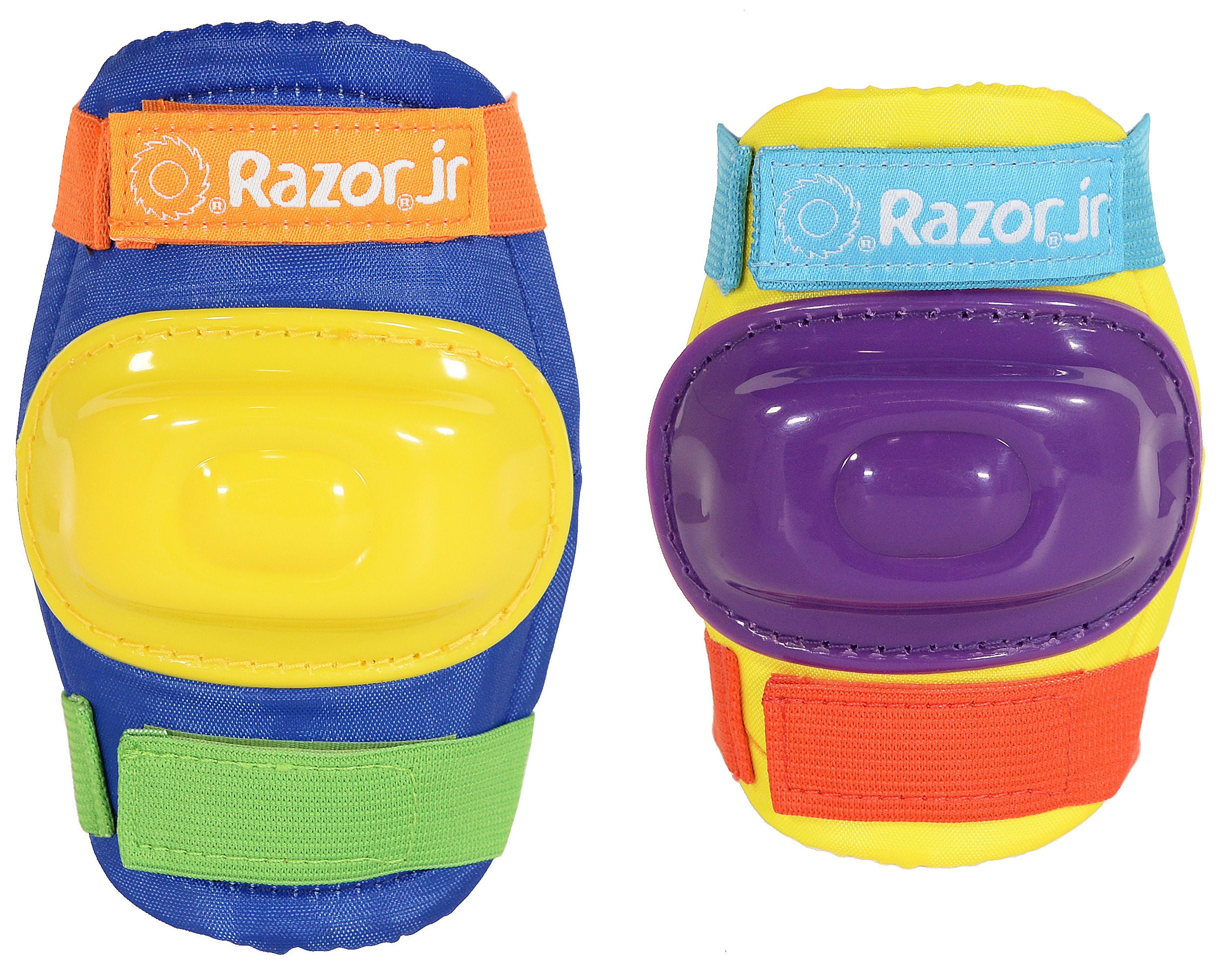 New in Package Razor Jr Multi-Sport Kids Elbow and Knee Pads for Ages 3 