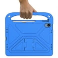 thumbnail image 5 of Decase Kids Friendly Case for iPad 10 10th Generation ,iPad 10 10.9 2022 with Kickstand Light EVA Full Boby Drop Protective Rugged Shockproof Kid-Proof Case for Girl Kid Gift, Blue, 5 of 6