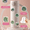 4A, variant on Realistic Garden Stickers, Waterproof Plant Sticker for Water Bottle Laptop Phone Cases Planner Skateboard Luggage Helmet Party Favor Decor, Ideal for Adults Teens Teacher Rewards