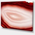 thumbnail image 2 of Agate with Chalcedony Geological Crystal - Large Abstract Canvas Artwork, 2 of 4