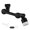 A, variant on Universal Faucet Extenders 1080° Faucet Aerator Washbasin Extender Filter Adaptor Arm Rotary Tap Robot Faucet Faucet Splash A6h0 ,Easy to Operate