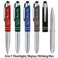 thumbnail image 2 of Stylus "Thank You" Pen For TouchScreen Devices - 3 in 1 Metal Pen - Compatibl..., 2 of 2