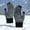 🔥 Black, variant on Msgweeeg Womens Gloves Men's Gloves for Cold Weather Women's Winter Knitted Wool Five-finger Warm Gloves Plus Velvetand Thick Touch Screen Gloves for Cold Weather, Windproof,and Insulation