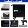 thumbnail image 3 of ARTMAN Rolling Tool Chest,Movable Lockable Double Door Partition, with Lock Hardware, Storage Tool Cart for Garage Workshop Warehouse, 3 of 11