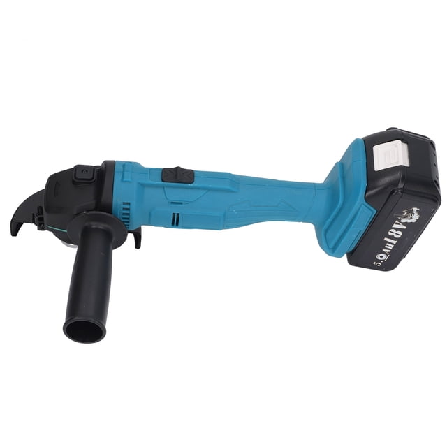 Amoladora de metal eléctrica, batería de litio de 18 V, amoladora angular inalámbrica, amoladora de metal en V, diseño de clase mundial