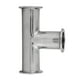 thumbnail image 5 of Abrazadera en T BuyWeek 1 pieza acero inoxidable sanitario, 5 of 8