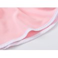thumbnail image 5 of Hrsba 2PC Toddler Shorts Solid Color Sports Casual Shorts Elastic Waist Summer Lightweight Beach Wear Soft Comfortable Kids Outfits Girls Play Shorts, 5 of 5