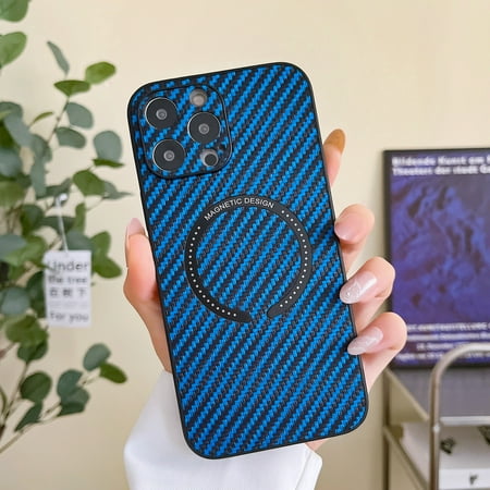 TECH CIRCLE Magnetic Case for Iphone XS/X, Ultra Slim Shockproof Magnetic Case for iPhone XS/X 5.8 inch,Blue