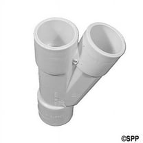 Waterway Plastics  1 S x 1 S x 1 S in. 22.5 deg Special Wye PVC Fitting