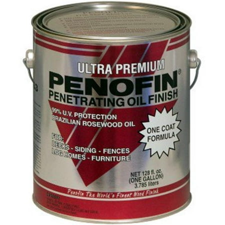 Penofin 158263 Transparent Red Label Ultra Premium Penetrating Oil Finish 250 VOC 
