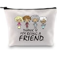 thumbnail image 1 of CHL-Friend TV Show Inspired Gift Thank U For Being a Friend Funny Friendship Gift For Friends Fans, 1 of 4