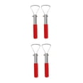 thumbnail image 4 of FRCOLOR 4 pcs  Car Tire Repair Tool Kit Wheel Weights Balance Scraper Auto Wheel Weights Balance Remover Tool Heavy Duty Tire Repair Tool, 4 of 8