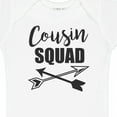 thumbnail image 4 of Inktastic Cousin Squad with Arrows Boys or Girls Baby Bodysuit, 4 of 5