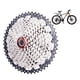 thumbnail image 2 of Sonducket 10 velocidades 11-50T Super Light Cassette Flywheel Metal Flywheel Cassette profesional Sprocket Racing Accesorio de bicicleta Ciclismo, 2 of 6