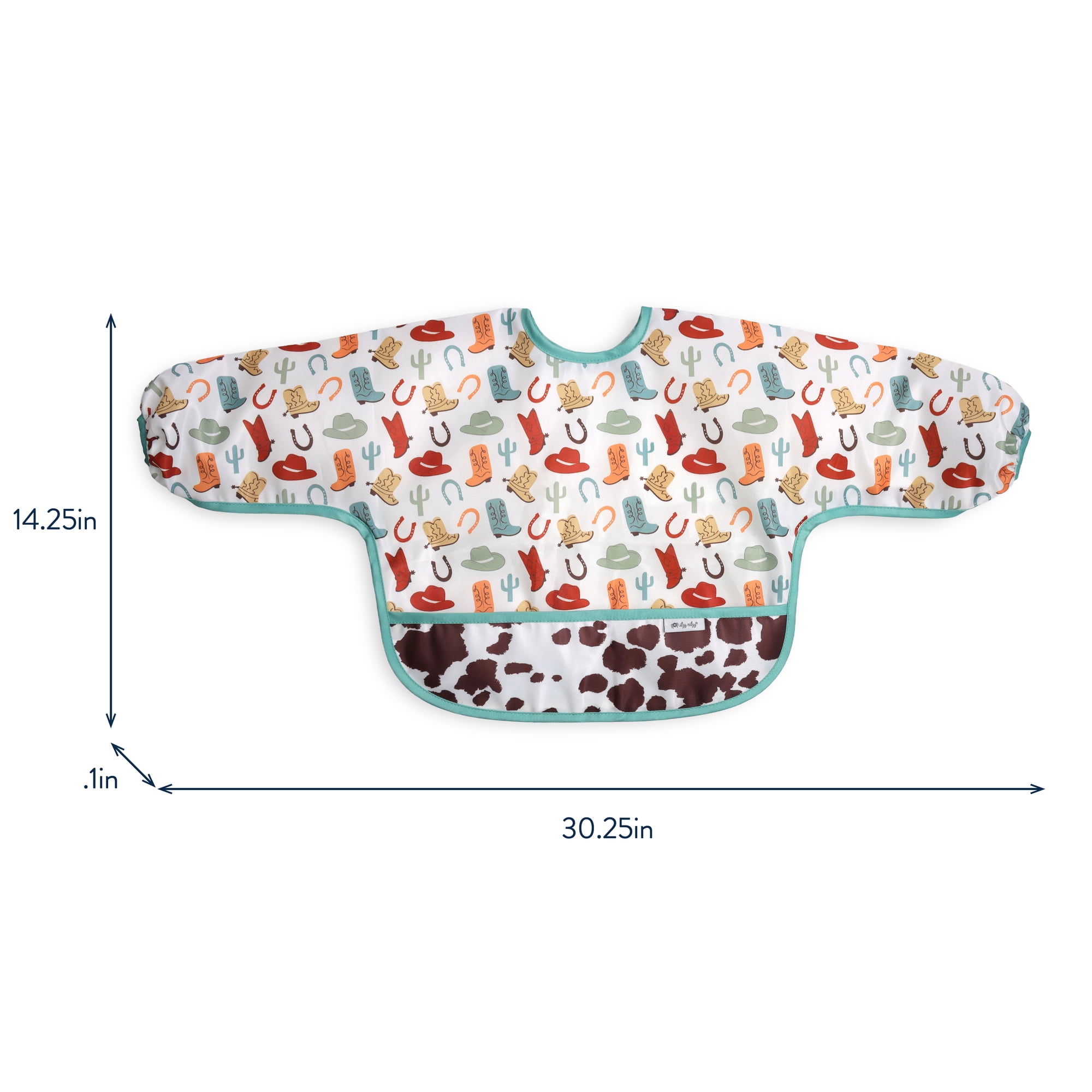 Itzy Everywhere Bib Long Sleeve Western