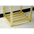 thumbnail image 3 of Kingston Brass VSP2522A5 25" Wide X 30" High Console Stand - Bronze, 3 of 7