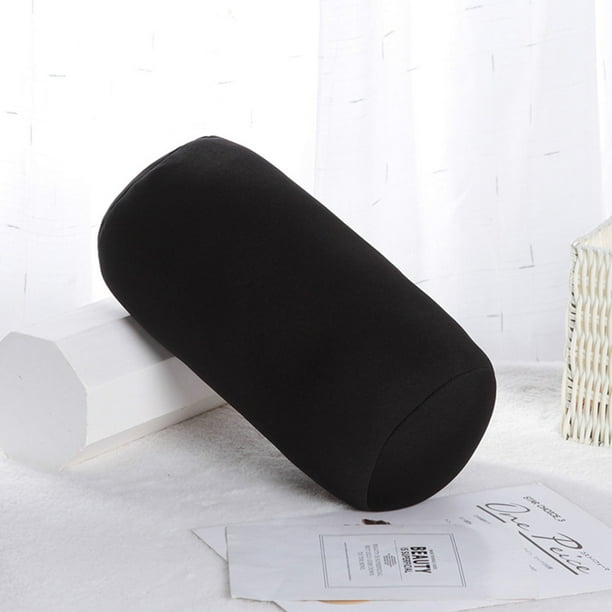 Xihbxyly Rodillo Cilíndrico de Espuma Viscoelástica, Soporte de Alta Densidad para Cuello y Espalda, Alivia Los Puntos de Presión, Cómodo para Viajes y Uso Doméstico, Funda Extraíble y Lavable a Máqu