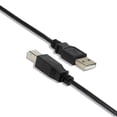 thumbnail image 3 of 3ft USB 2.0 A Male to B Male High Speed 3 Feet Printer Scanner Cable, 3 of 3