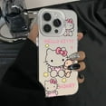 2024 Miniso Sanrio Hello Kitty Little Bear Phone Case For Xiaomi Redmi