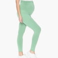 thumbnail image 4 of Lepsheexh Maternity Leggings for Women Elastic Solid Color Over The Belly Soft Maternity Yoga Pants Pregnancy Leggings for Women Activewear, 4 of 7
