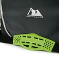 thumbnail image 3 of Arctic Zone 40 cans Zipperless Soft Sided Cooler with Hard Liner, Black and Green, 3 of 6