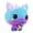 B, variant on C Pu Foam Slow Ice Cream Cute Cat Cartoon Decompression Toy Soft Pinch Stress Relief For Kids