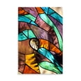 thumbnail image 2 of Gango Home Decor Stained Glass II by Karyn Millet (Printed on Paper); One 24x36in Fine Art Paper Giclee Print, 2 of 4