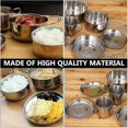 thumbnail image 5 of Ensemble de Cuisine de Camping en Acier Inoxydable 8 Pcs, 5 of 5