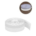 thumbnail image 2 of Bewildely Tira de sellado de silicona autoadhesiva para puertas y ventanas, tira de sellado impermeable para baño y cocina insonorizada Juegos de accesorios de baño Transparente 45 mm, 2 of 6