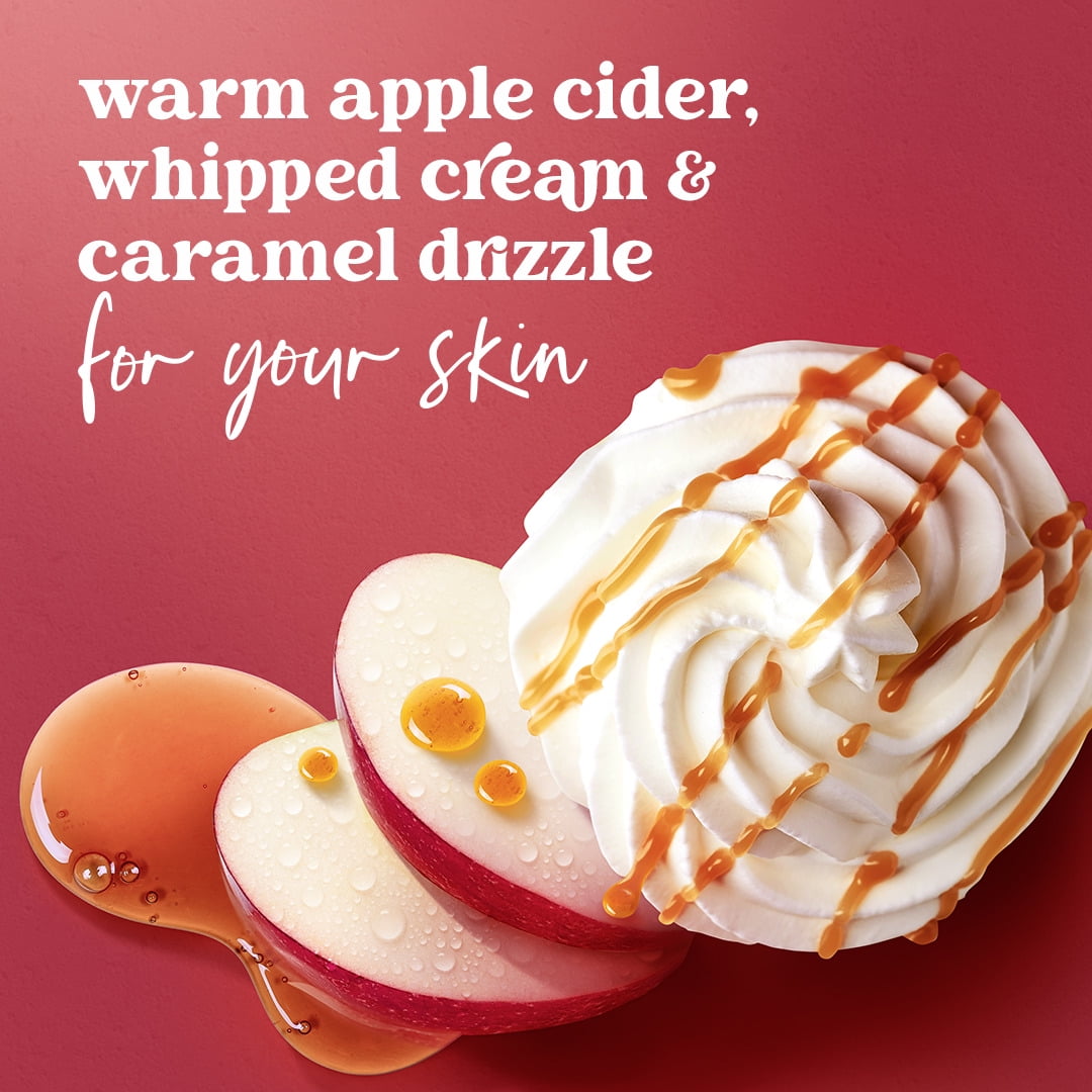 (2 pack) Dove Limited Edition Holiday Treats Liquid Hand Wash For Deep Nourishment Apple Cider Carmel ,12 fl oz
