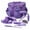 Purple, variant on Great Grips 6 Piece Grooming Set w/ Bag Colors: Black