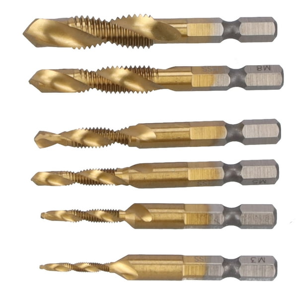 Metric tap drill bit set deals