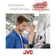 thumbnail image 4 of Auriculares True Wireless JVC Gumy HAA7T2P, color rosa melocotón, 4 of 7