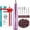 PINK, variant on COSLUS CX40 Electric Nail Drill File,Professional Manicure Pedicure Tools with 6 Bits & Sanding Bands,for Acrylic Gel & Dip Nails,Low Noise-Pink