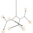 thumbnail image 6 of 52763CPZ-Kichler Lighting-Cassius - 5W 8 LED XLarge Chandelier-31.25 Inch Tall and 26.5 Inch Wide-Champagne Bronze Finish, 6 of 7