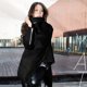 thumbnail image 1 of Nueva Moda Mujeres Abrigo asimétrico Chaqueta fina Temperamento Abrigo Largo Abrigo Prendas de Irfora Abrigo, 1 of 7
